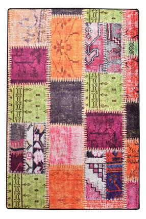 Paklājs Conceptum Hypnose Alvina 882CHL1967, daudzkrāsaina, 80 cm x 150 cm