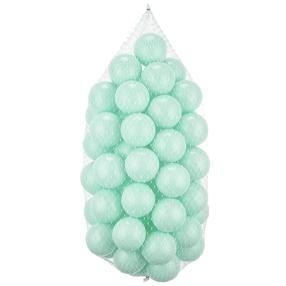 Pallide komplekt basseini jaoks Kalune Design Bubble Pops, ⌀ 7 cm, 50 tk, münt (mint) v.