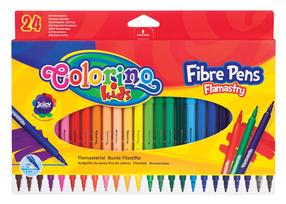 Фломастер Colorino 14625PTR/1, односторонние, 24 шт.