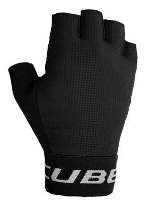 Dviratininko pirštinės universalus Cube CMPT Sport Short, juoda sp., S