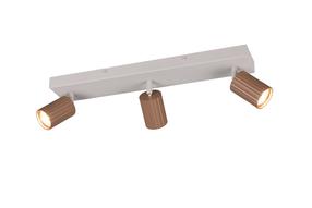 Šviestuvas nukreipiamasis Trio Soka, GU10, 3 x 10 W, ruda sp. / pilka sp.