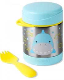 Termosas maistui Skip Hop Zoo Insulated Food Jar Shark, 325000 ml, 3 m., plastikas, įvairių spalvų