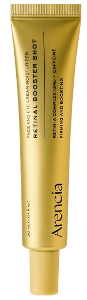 Veido kremas Arencia Retinal Booster Shot, 30 ml