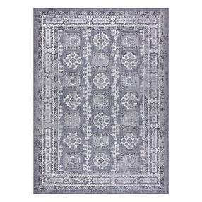 Kilimas vidaus Hakano Vinea Ornament, kreminė sp./mėlyna sp., 190 cm x 140 cm