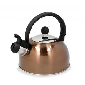 Arbatinukas su švilpuku La Cafetiere, 1.4 l, bronzos sp.