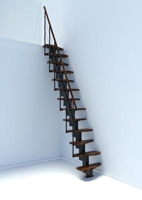 Laiptai Minka Quatro, 65 cm x 298 cm