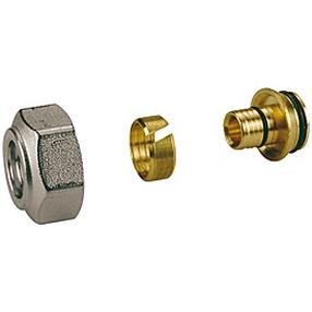 Toru adapter Giacomini, 3/4 tolli - pingutatav, Ø18 mm, 10 Bar