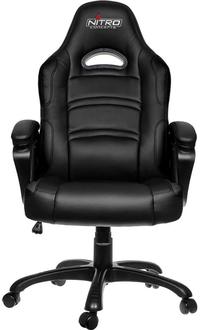 Žaidimų kėdė Nitro Concepts Comfort, juoda sp.