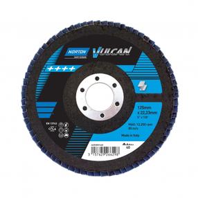 Lihvimisketas Norton Vulcan R842 P40, 125 mm