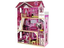 Lėlių namas Lean Toys Villa Pola 10532, rožinė sp.
