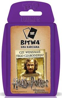 Kortų žaidimas Winning Moves Harry Potter & Prisoner Of Azkaban Top Trumps