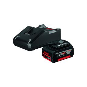 Sākuma komplekts Bosch Professional GBA18V 4Ah + GAL 18V-40, 18 V