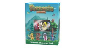Stalo žaidimo papildymas Terraria Wooden Character Pack