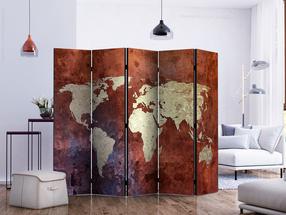 Fototapetas Artgeist Iron Continents II, 172 cm x 225 cm