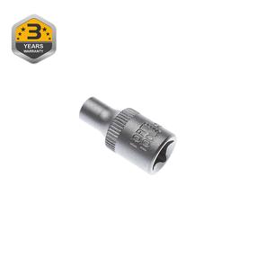 Žvaigždinė varžtų veržlių galvutė Forte Tools, E5, 5 mm, 1/4"