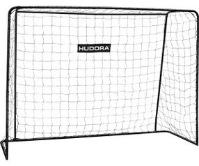 Futbolo vartai Hudora Solid, 213 cm x 76 cm x 152 cm