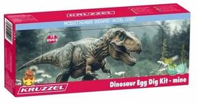 Dinozauru inkubācijas komplekts Kruzzel 24982, daudzkrāsaina