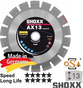 Алмазный диск Samedia Shoxx AX13, 300 мм x 25.4 мм x 2.8 мм