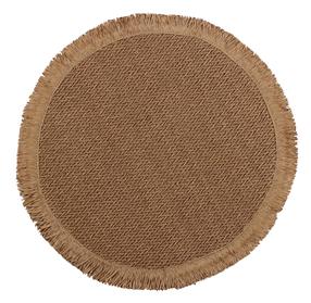 Galda paklājiņš Domoletti CERRO, 38 cm x 38 cm, Brūna krās.