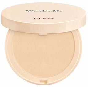 Kompaktinė pudra PUPA Milano Wonder Me, banana sp., 009, 7.5 g
