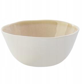 Servēšanas bļoda Verlo Eter, 200 ml, 10.5 cm x 10.5 cm, Ø 10.5 cm, balts krās./bēša krās., porcelāna