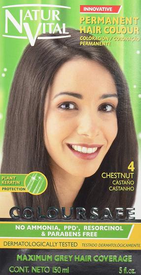 Juuksevärv Naturaleza Y Vida -, kastani v., Chestnut 4, 150 ml