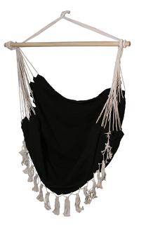 Sėdimas hamakas Besk Swinging, juoda sp.