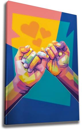 Reproduktsioon Wallity WY201, 100 cm x 70 cm