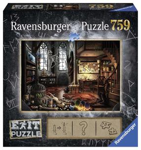 Pusle Ravensburger Exit In Dragon Lab, 759 tk