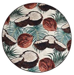 Kilimas Conceptum Hypnose Coconut 882CHL1331, įvairių spalvų, 140 cm x 140 cm