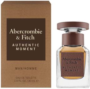 Туалетная вода Abercrombie & Fitch Authentic Moment, 30 мл