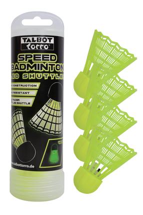 Badmintono skraidukas Talbot Torro LED Shuttles 490181, 4 vnt.