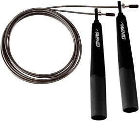Lecamaukla Avento Steel Jump Rope 42HO, 290 cm, melna krās.
