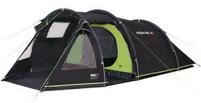 Kolmekohaline telk High Peak Atmos 3 11535, must v., 390 cm x 180 cm x 120 cm
