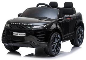Bērnu elektroauto Lean Toys Range Rover Evoque LT6593, melna krās.