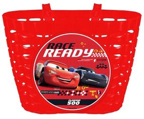 Jalgrattakott Disney Cars3 DDKR1527, plastik, punane v.
