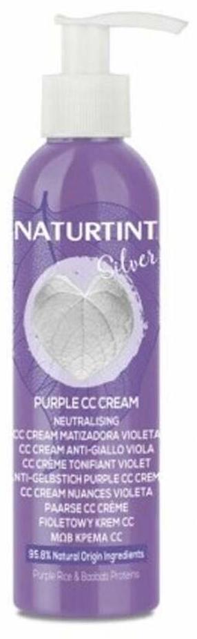 Matu maska, ar krāsu Naturtint CC Cream Silver, 200 ml