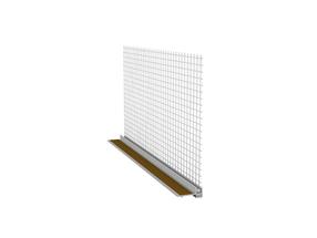 Profiil Albau, 240 cm x 0.9 cm, valge v.