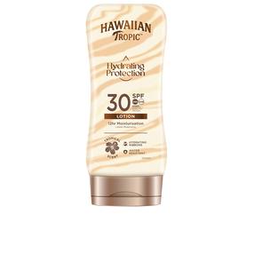 Лосьон для ухода за загаром для тела/для лица Hawaiian Tropic Hydrating Protection SPF30, 180 мл