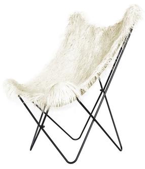 Krėslas Kayoom Lynn 110, balta sp., 75 cm x 71 cm x 104 cm