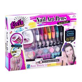 Nagu dekorēšanas komplekts bērniem Girls Creator Nail Art Pens