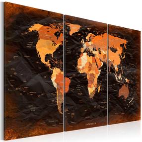 Репродукция Artgeist Remarkable Map N4369, 60 см x 40 см