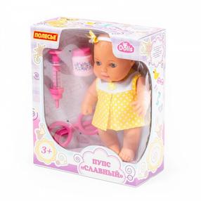 Lėlė - kūdikis Wader-Polesie Baby Doll 78308, 24 cm, įvairių spalvų