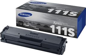 Printera kasetne Samsung MLT-D111S, melna krās.