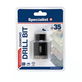 Teemantpuuri otsik Specialist+, 3.5 cm