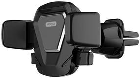 Auto telefonihoidik WK Design WP-U82 black, must v.