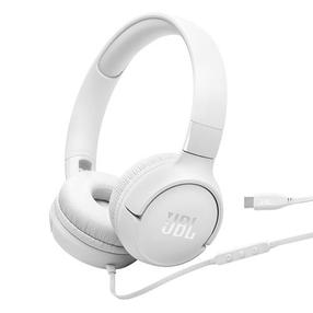 Juhtmega kõrvaklapid JBL, valge v.