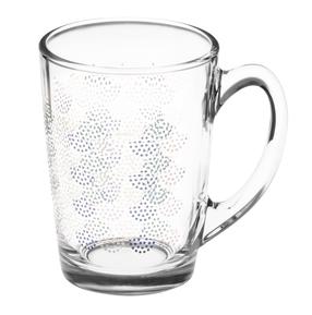 Puodelis Luminarc New Morning Dots, skaidri sp., 0.32 l