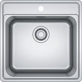 Köögivalamu Franke Bell BCX 610-51, roostevaba teras, 51 cm x 51 cm x 20 cm, roostevaba teras v.