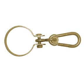 Konks Domax MHO80 8860, kollane v., Ø 8 cm